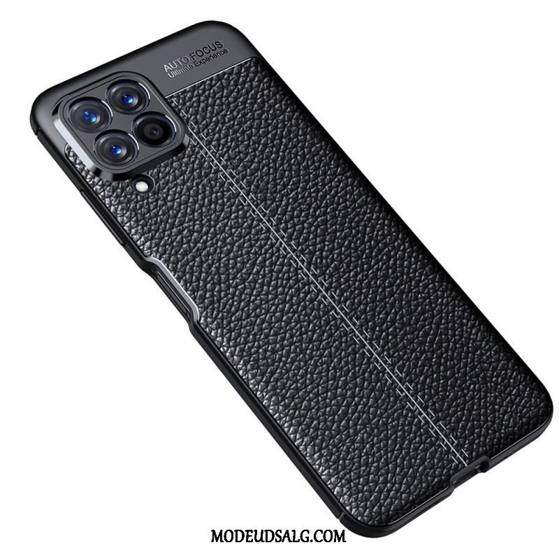 Mobilcover Samsung Galaxy M53 5G Lychee Læder Stil