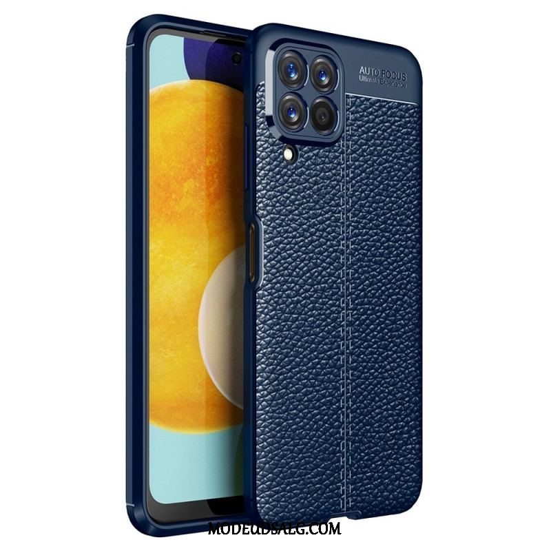 Mobilcover Samsung Galaxy M53 5G Lychee Læder Stil