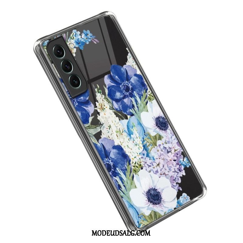 Mobilcover Samsung Galaxy S23 Plus 5G Sømløse Blomster