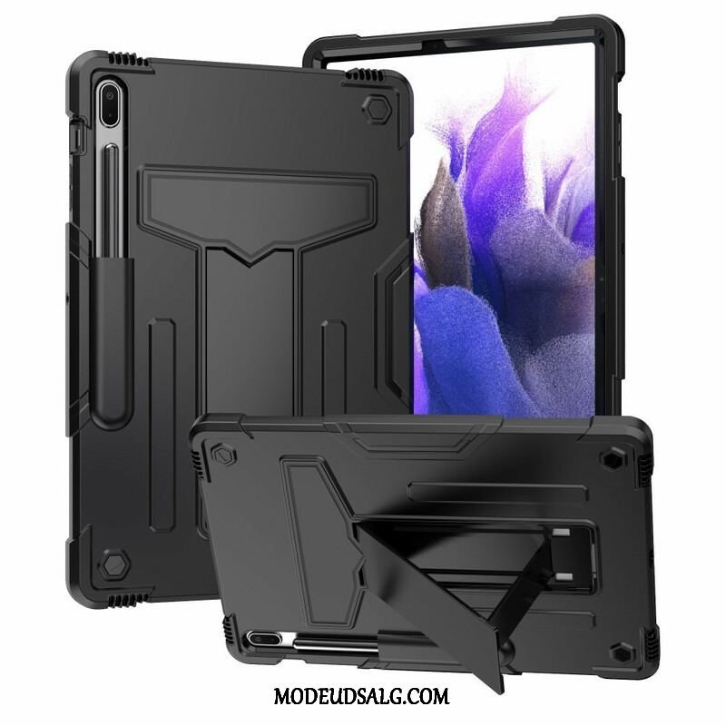 Mobilcover Samsung Galaxy Tab S7 FE Holdbart Foldbart Stativ