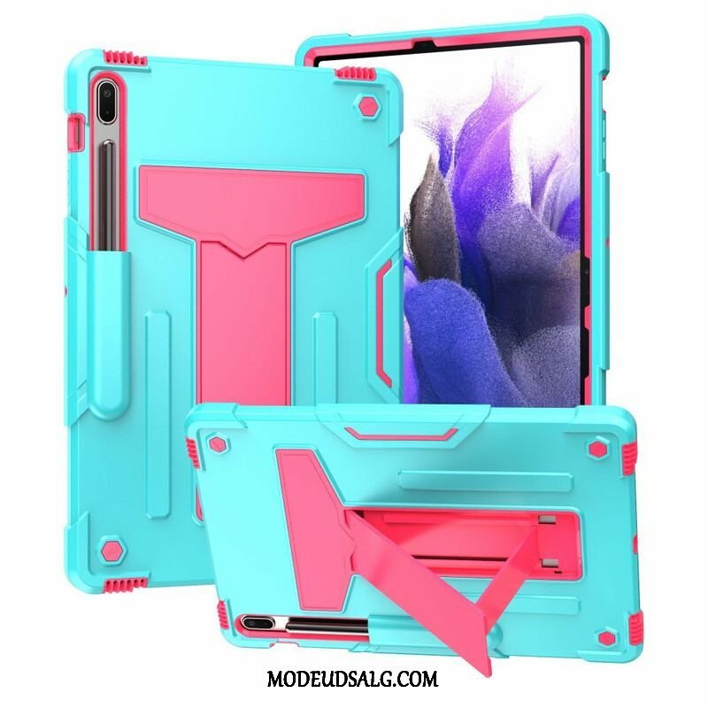 Mobilcover Samsung Galaxy Tab S7 FE Holdbart Foldbart Stativ