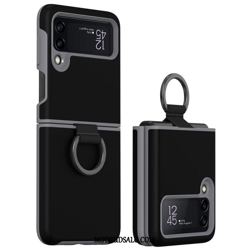 Mobilcover Samsung Galaxy Z Flip 3 5G Flip Cover Ring-support Design Gkk