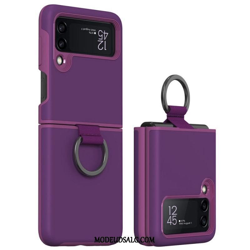 Mobilcover Samsung Galaxy Z Flip 3 5G Flip Cover Ring-support Design Gkk