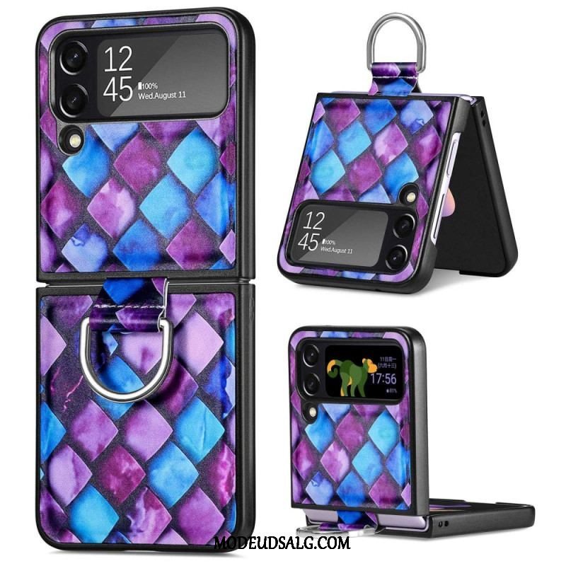 Mobilcover Samsung Galaxy Z Flip 4 Flip Cover Fantasy Med Ring Caseneo