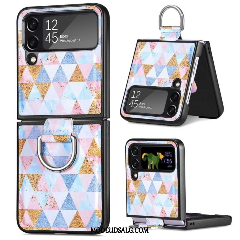 Mobilcover Samsung Galaxy Z Flip 4 Flip Cover Fantasy Med Ring Caseneo