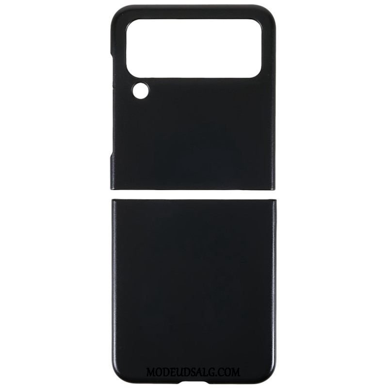 Mobilcover Samsung Galaxy Z Flip 4 Flip Cover Klassisk Glat