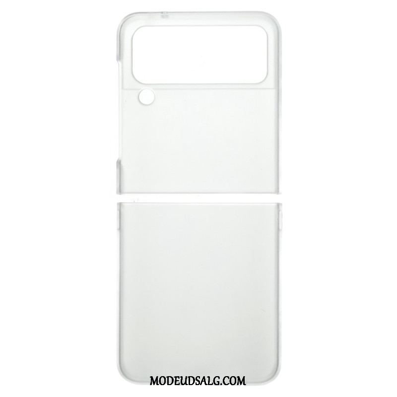 Mobilcover Samsung Galaxy Z Flip 4 Flip Cover Klassisk Glat