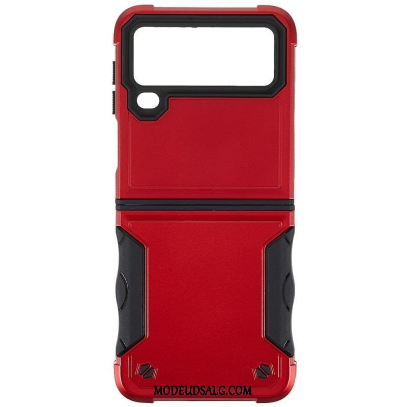 Mobilcover Samsung Galaxy Z Flip 4 Flip Cover Knap Hybrid