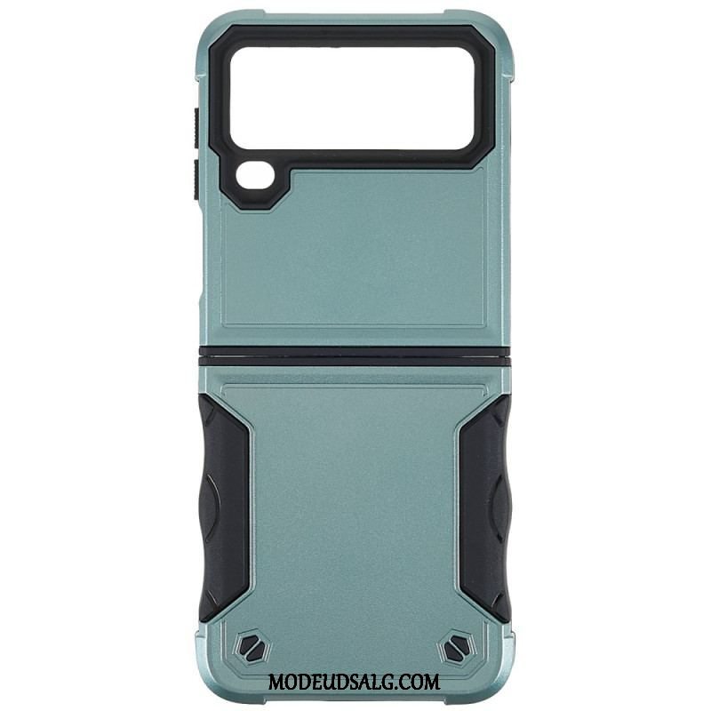 Mobilcover Samsung Galaxy Z Flip 4 Flip Cover Knap Hybrid