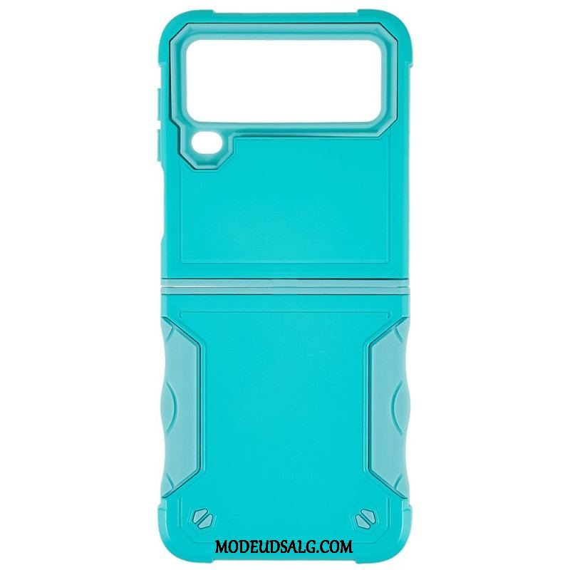 Mobilcover Samsung Galaxy Z Flip 4 Flip Cover Knap Hybrid