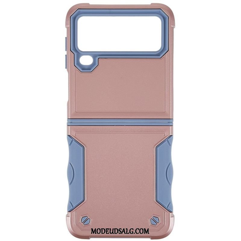 Mobilcover Samsung Galaxy Z Flip 4 Flip Cover Knap Hybrid