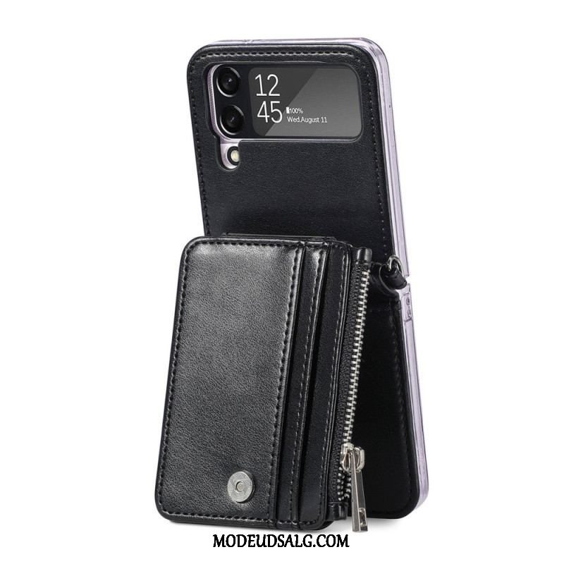 Mobilcover Samsung Galaxy Z Flip 4 Punge Flip Cover Pung Med Skulderrem