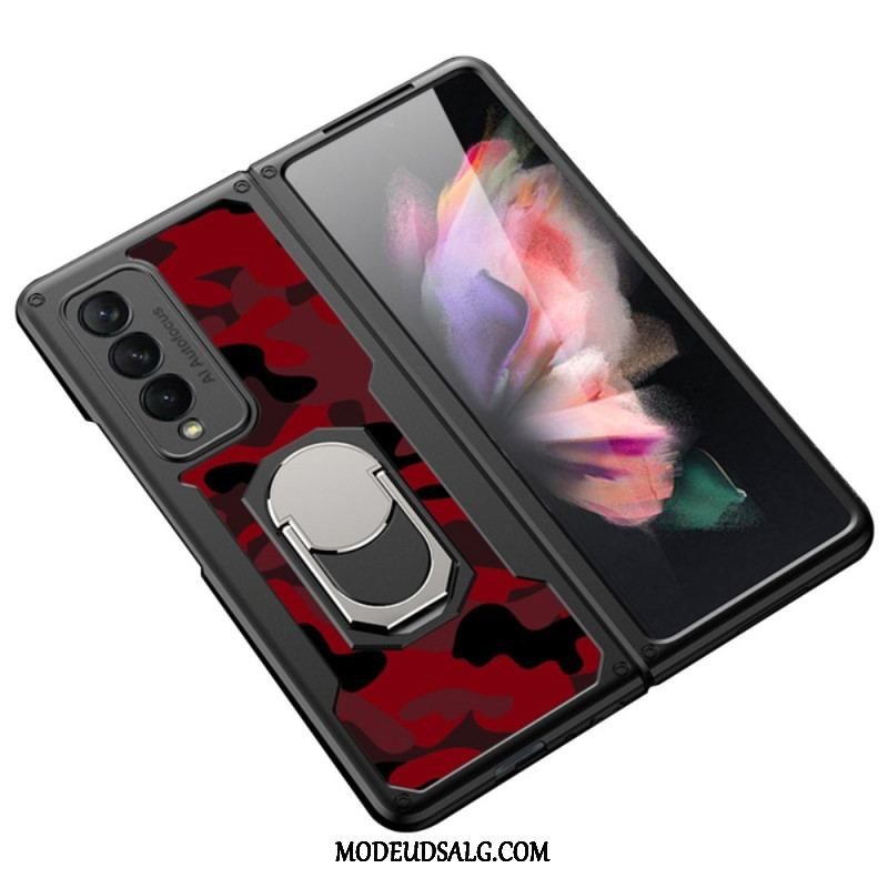 Mobilcover Samsung Galaxy Z Fold 3 5G Camouflage Ring-support Gkk