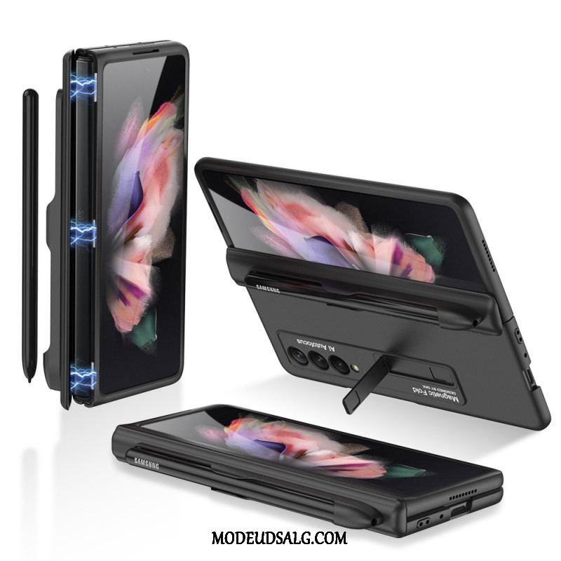 Mobilcover Samsung Galaxy Z Fold 3 5G Plaststativ Og Stylus Holder Gkk