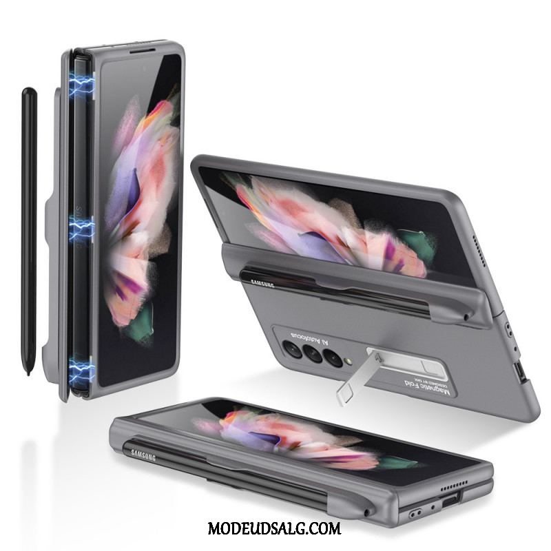 Mobilcover Samsung Galaxy Z Fold 3 5G Plaststativ Og Stylus Holder Gkk