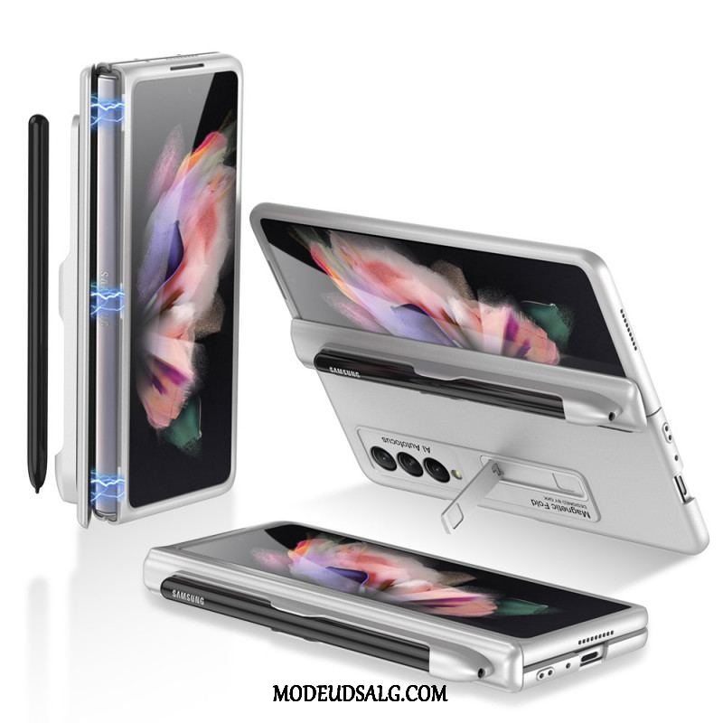 Mobilcover Samsung Galaxy Z Fold 3 5G Plaststativ Og Stylus Holder Gkk