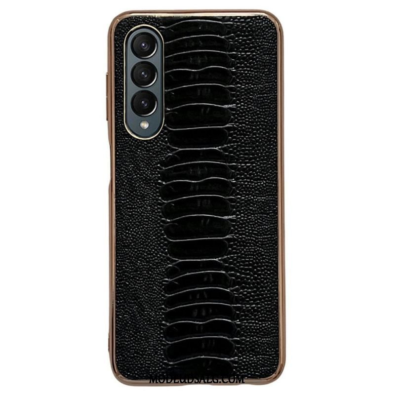 Mobilcover Samsung Galaxy Z Fold 4 Croco Line