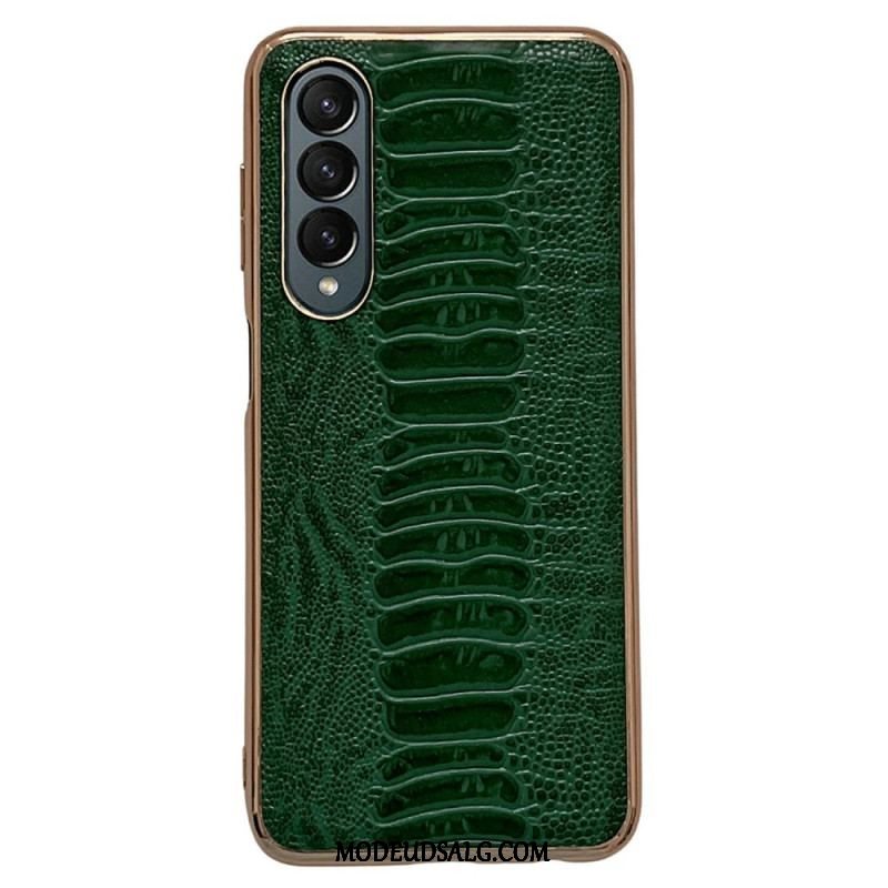 Mobilcover Samsung Galaxy Z Fold 4 Croco Line