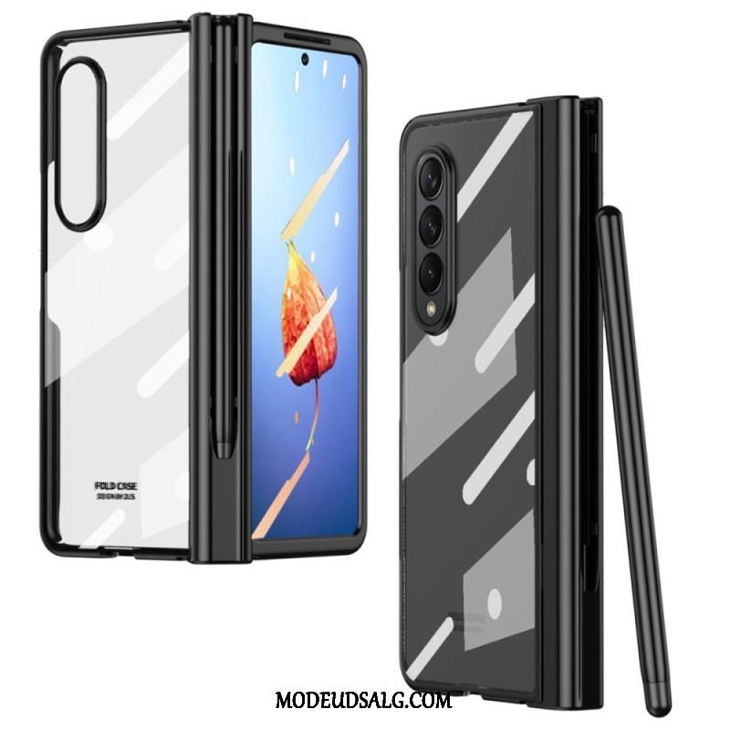 Mobilcover Samsung Galaxy Z Fold 4 Frostet Skal Med Stylus