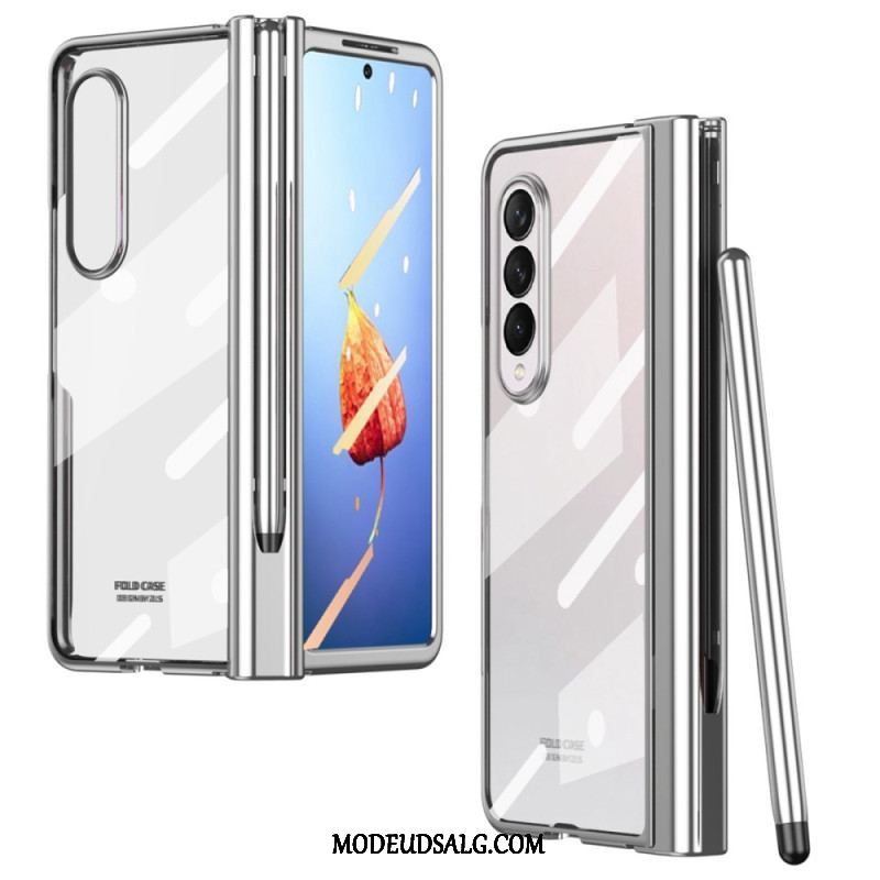 Mobilcover Samsung Galaxy Z Fold 4 Frostet Skal Med Stylus