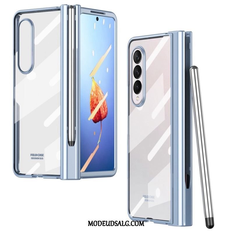 Mobilcover Samsung Galaxy Z Fold 4 Frostet Skal Med Stylus