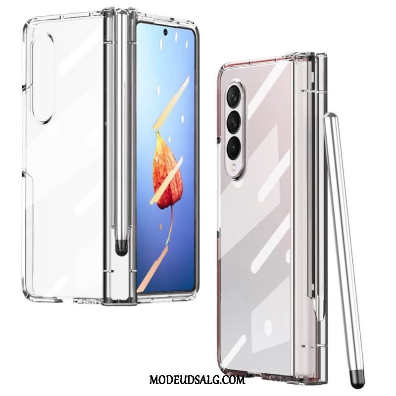 Mobilcover Samsung Galaxy Z Fold 4 Frostet Skal Med Stylus