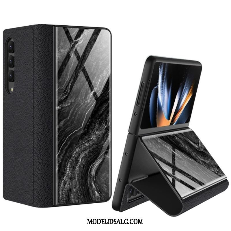 Mobilcover Samsung Galaxy Z Fold 4 Gkk Marble Waves