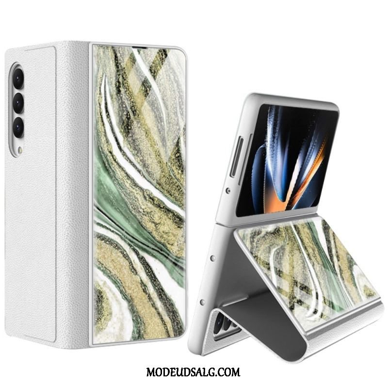 Mobilcover Samsung Galaxy Z Fold 4 Gkk Marble Waves