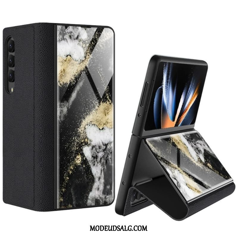 Mobilcover Samsung Galaxy Z Fold 4 Gkk Marble Waves