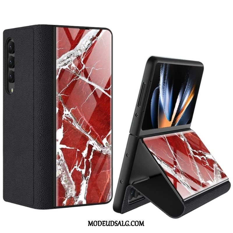 Mobilcover Samsung Galaxy Z Fold 4 Gkk Marble Waves