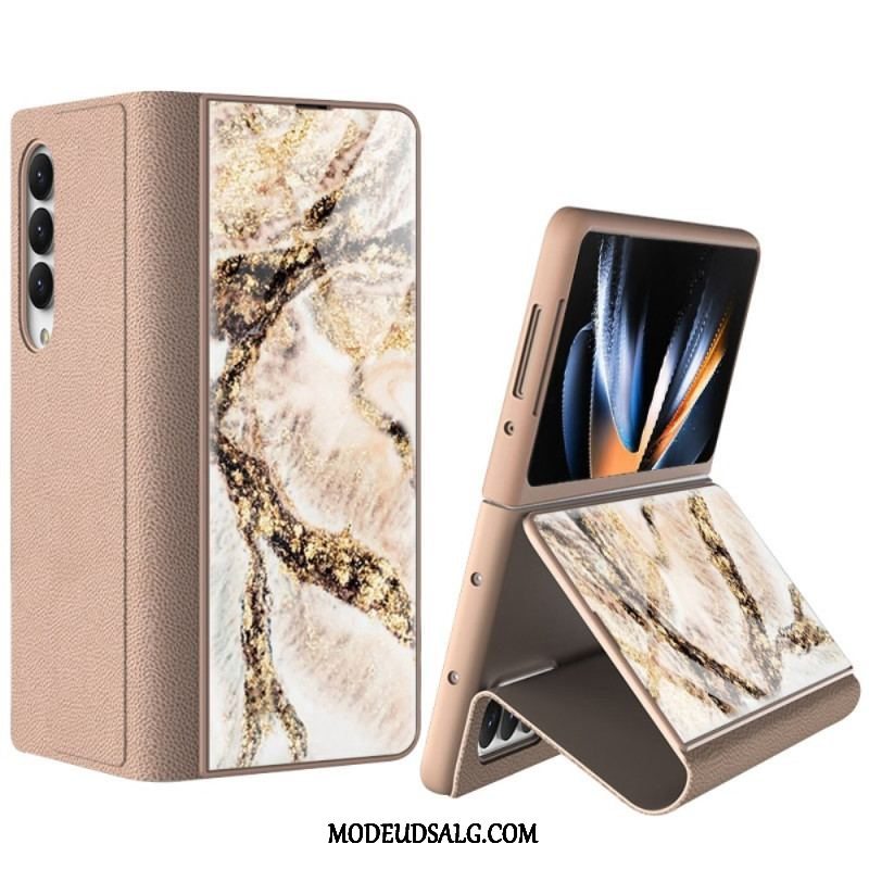 Mobilcover Samsung Galaxy Z Fold 4 Gkk Marble Waves