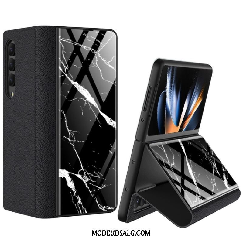 Mobilcover Samsung Galaxy Z Fold 4 Gkk Marble Waves