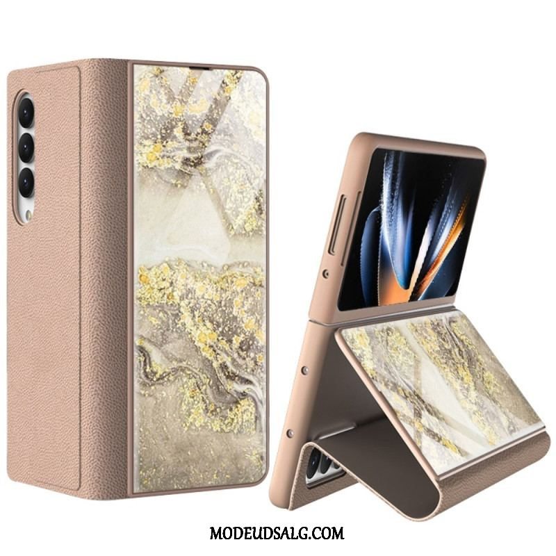 Mobilcover Samsung Galaxy Z Fold 4 Gkk Marble Waves