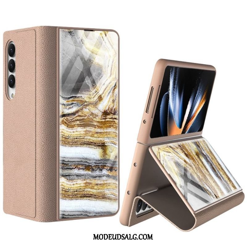 Mobilcover Samsung Galaxy Z Fold 4 Gkk Marble Waves