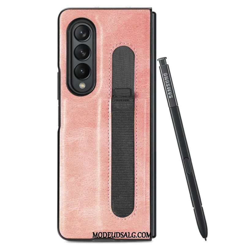 Mobilcover Samsung Galaxy Z Fold 4 Stylus I Imiteret Læder