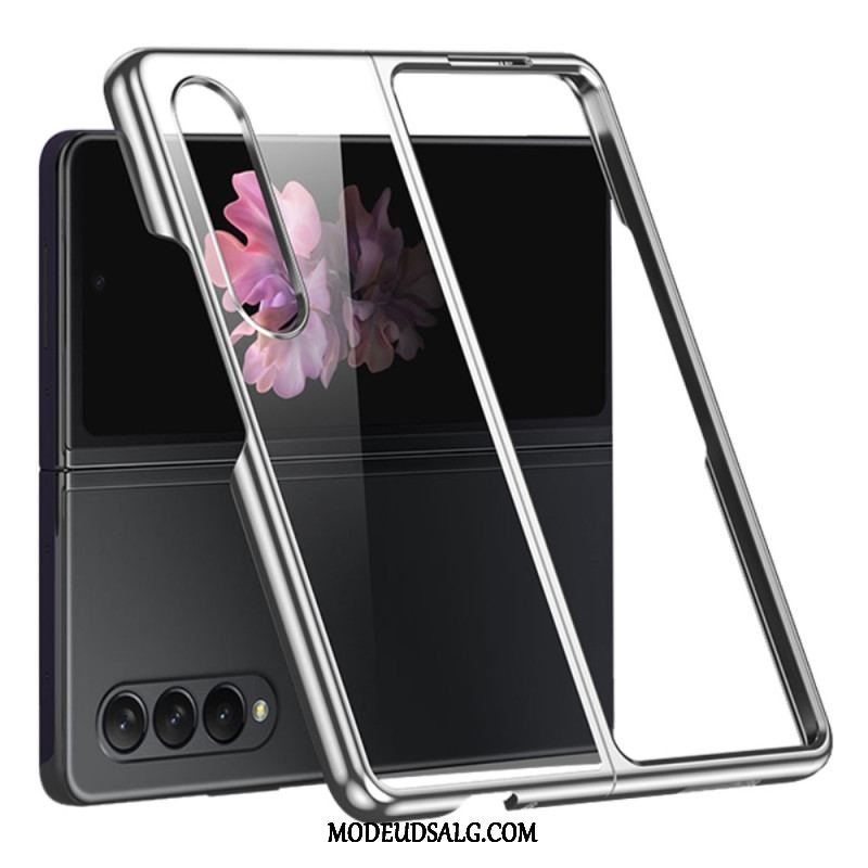 Mobilcover Samsung Galaxy Z Fold 4 Transparent Metallisk