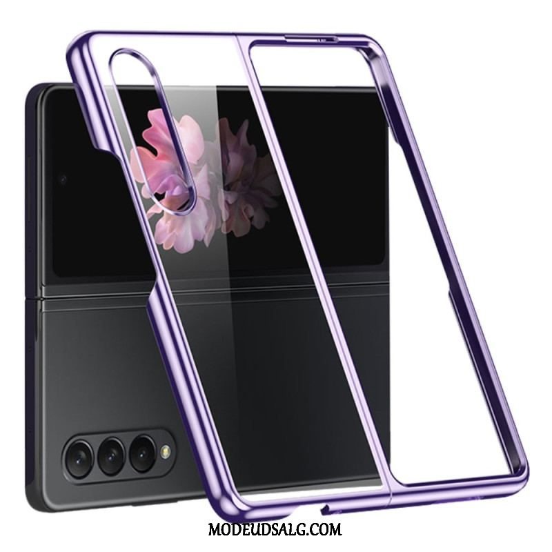 Mobilcover Samsung Galaxy Z Fold 4 Transparent Metallisk