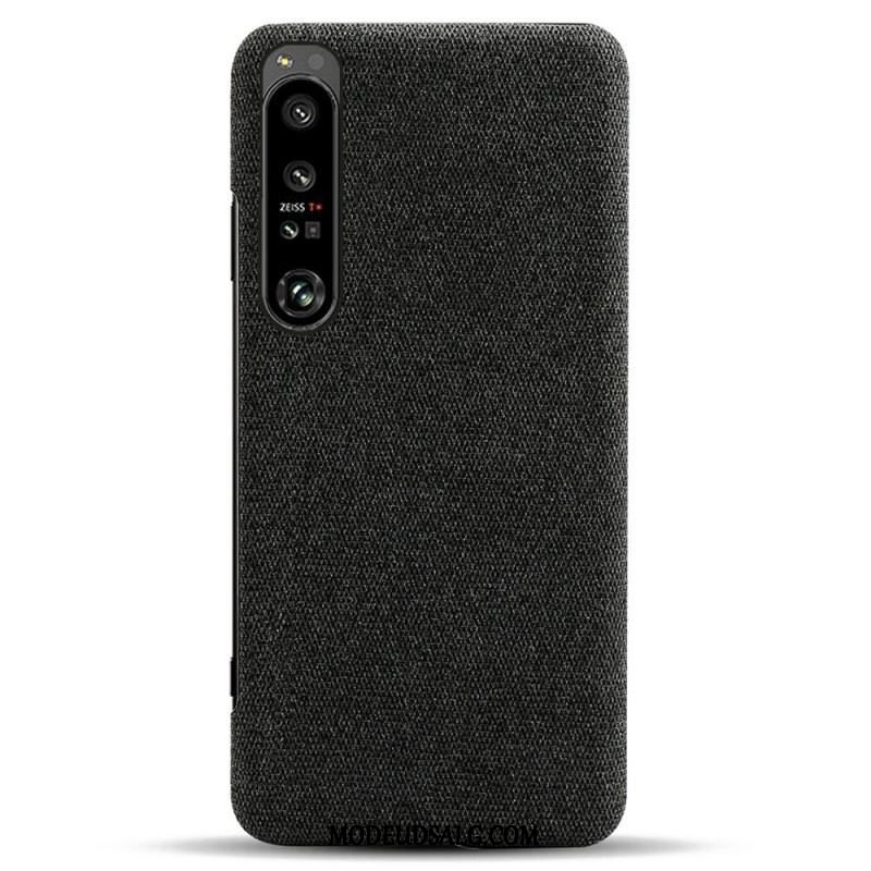 Mobilcover Sony Xperia 1 IV Stof