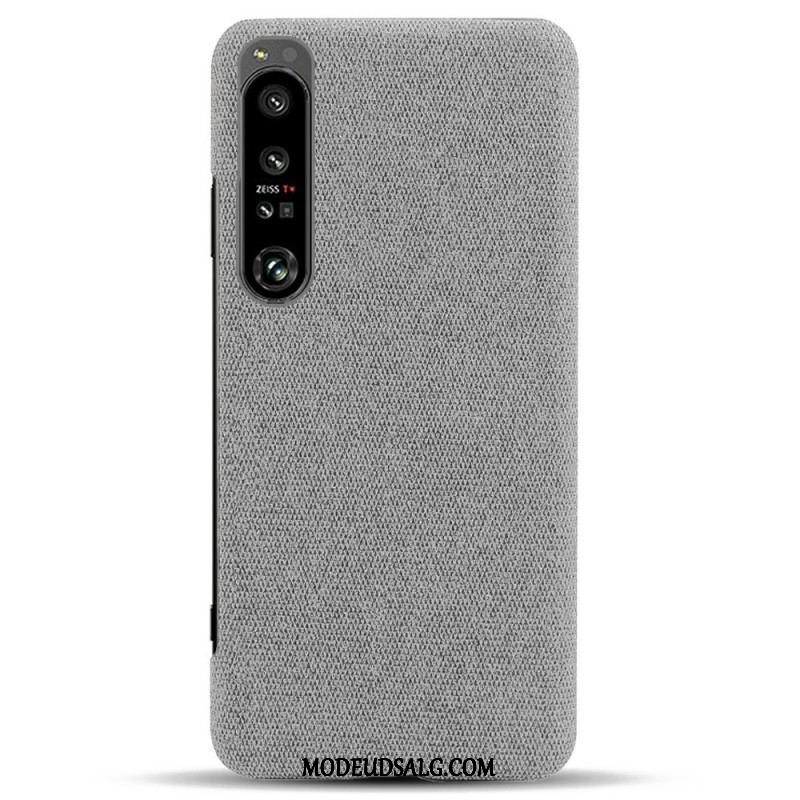 Mobilcover Sony Xperia 1 IV Stof