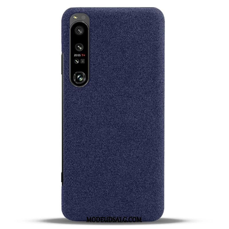 Mobilcover Sony Xperia 1 IV Stof