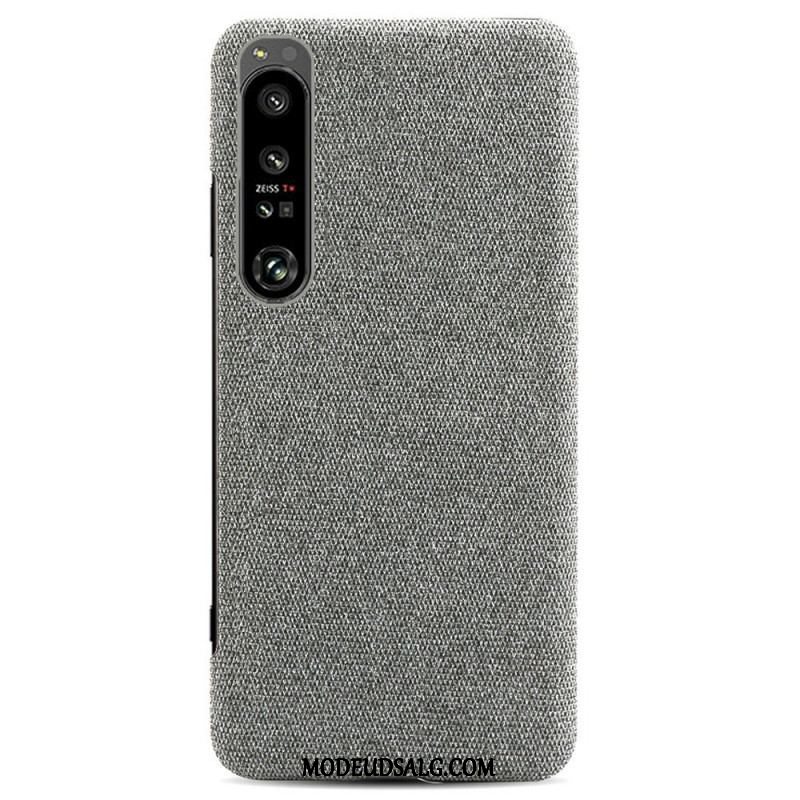 Mobilcover Sony Xperia 1 IV Stof