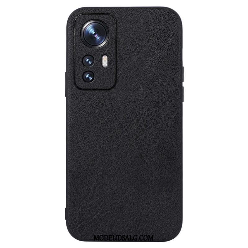 Mobilcover Xiaomi 12 / 12X Elegance Lædereffekt