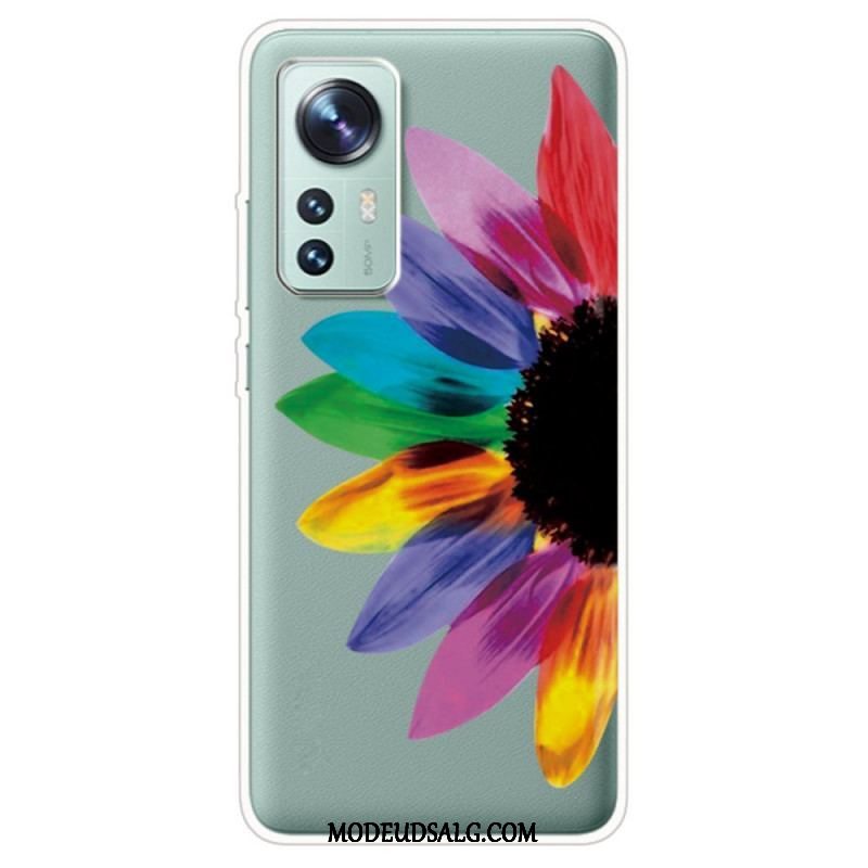 Mobilcover Xiaomi 12 / 12X Silikone Daisy