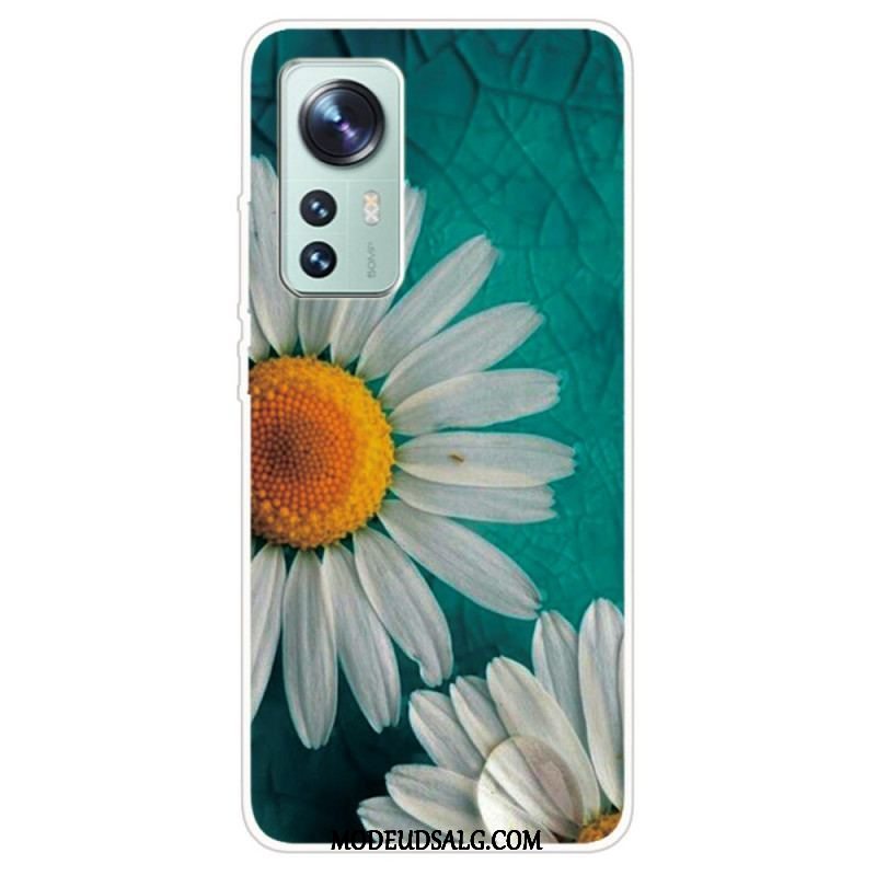 Mobilcover Xiaomi 12 / 12X Silikone Daisy