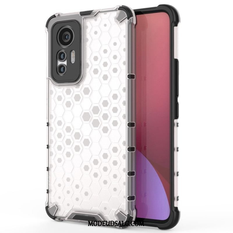 Mobilcover Xiaomi 12 Lite Honeycomb Stil