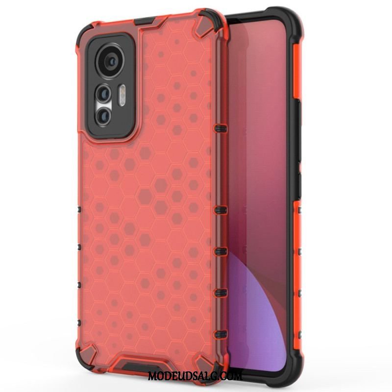 Mobilcover Xiaomi 12 Lite Honeycomb Stil