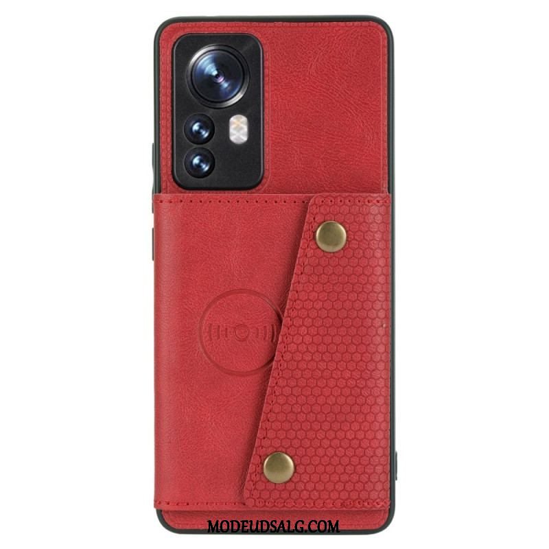 Mobilcover Xiaomi 12 Lite Kortholder Stativ