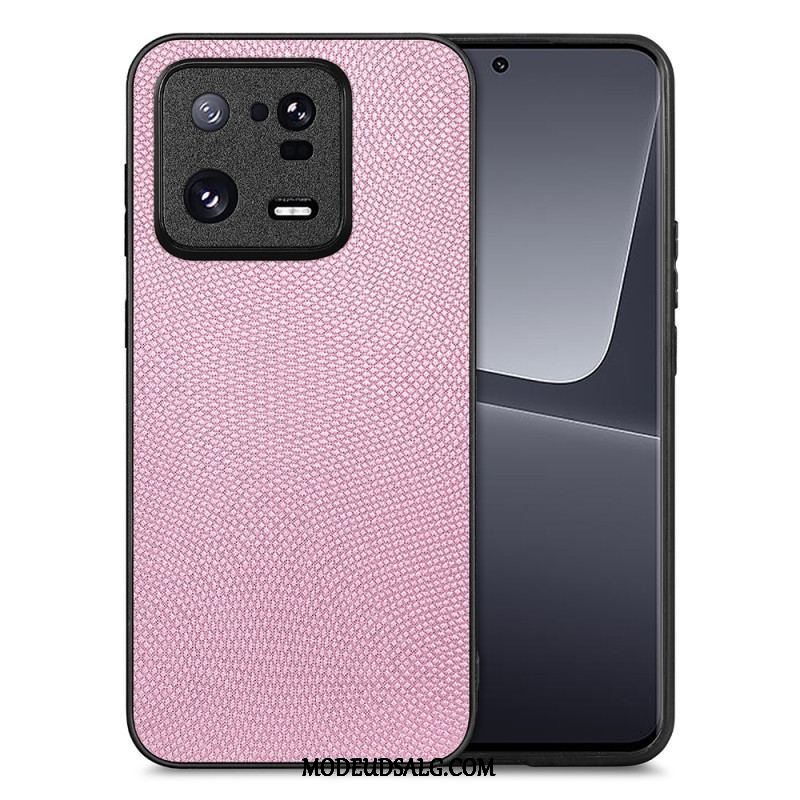 Mobilcover Xiaomi 13 Pro Stil Læder Farve