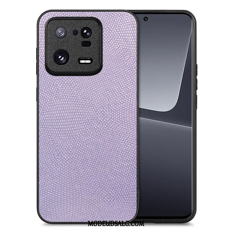 Mobilcover Xiaomi 13 Pro Stil Læder Farve