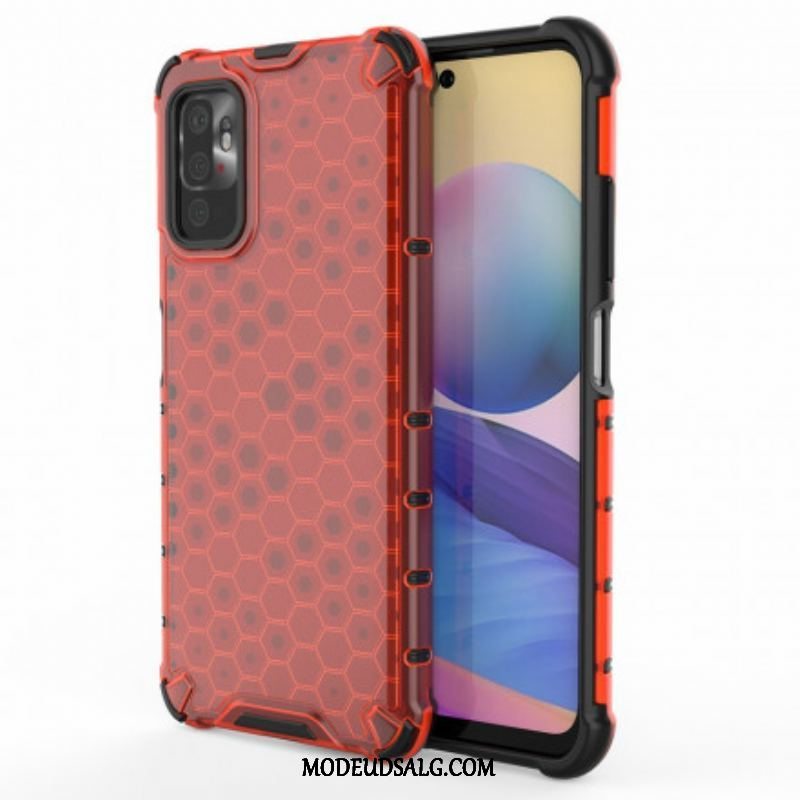 Mobilcover Xiaomi Redmi Note 10 5G Honeycomb Stil